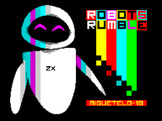 ZX GameBase Robots_Rumble Miguetelo 2018