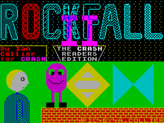 ZX GameBase Rockfall_II Crash 1991