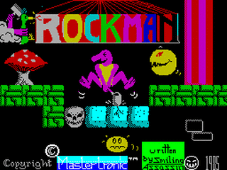 ZX GameBase Rockman Mastertronic 1985