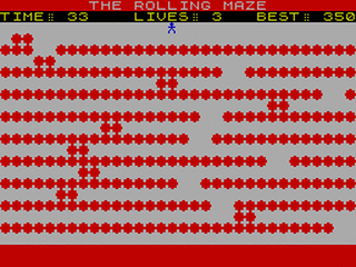 ZX GameBase Rollermaze Interface_Publications 1983