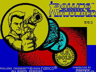 ZX GameBase Rolling_Thunder US_Gold 1988