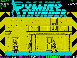ZX GameBase Rolling_Thunder US_Gold 1988
