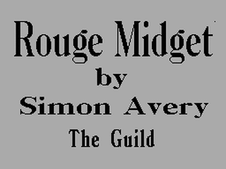 ZX GameBase Rouge_Midget The_Guild 1991