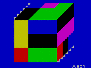 ZX GameBase Rubik MicroHobby 1985