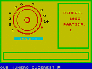 ZX GameBase Ruleta,_La Grupo_de_Trabajo_Software 1986