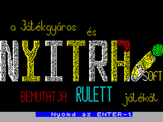 ZX GameBase Rulett_(128K) Laszlo_Nyitrai 2005
