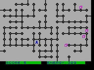 ZX GameBase Runaway_Robot Games_Computing 1984