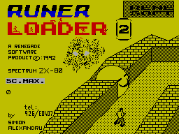 ZX GameBase Runer_Loader Renesoft 1992