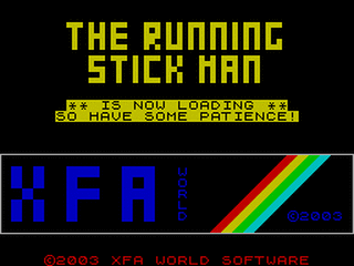 ZX GameBase Running_Stick_Man,_The XFAWORLD_Software 2003