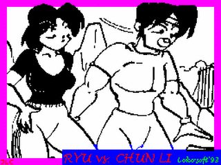 ZX GameBase Ryu_vs_Chun-Li LOKOsoft 1992