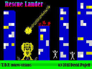 ZX GameBase Rescue_Lander T.D.F._micro-visions 2015