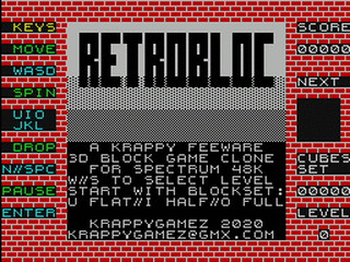ZX GameBase Retrobloc krappygamez 2020
