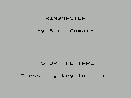 ZX GameBase Ringmaster Sara_Coward