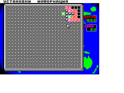 ZX GameBase Sapper_(TRD) Simple_Company 1995
