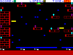 ZX GameBase Saltarín MicroHobby 1985