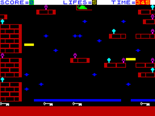 ZX GameBase Saltarín MicroHobby 1985