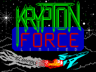 ZX GameBase Scramble Krypton_Force 1984