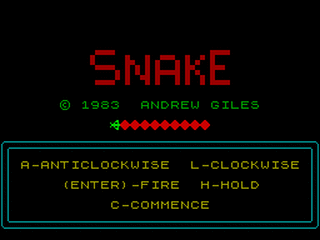 ZX GameBase Snake Apocalypse_Software 1983