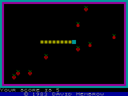 ZX GameBase Snake!! David_Hembrow 1983