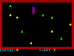 ZX GameBase Snake MicroHobby 1986