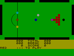 ZX GameBase Snooker Artic_Computing 1983