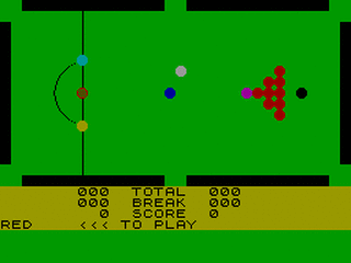 ZX GameBase Snooker Artic_Computing 1983