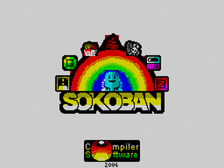 ZX GameBase Sokoban Compiler_Software 2006