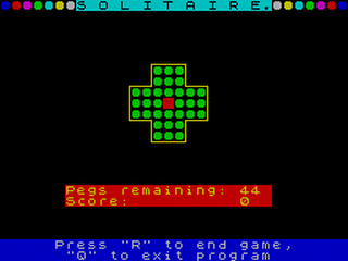 ZX GameBase Solitaire 16/48_Tape_Magazine 1985
