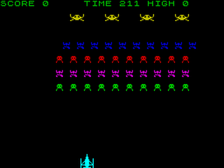 ZX GameBase Space_Defender Spectrum_Computing 1983