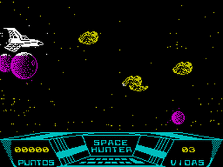 ZX GameBase Space_Hunter MicroHobby 1989
