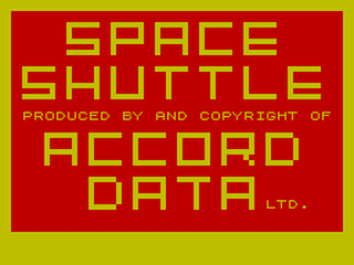 ZX GameBase Space_Shuttle Accord_Data 1983