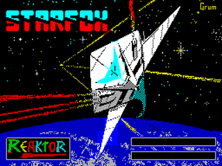 ZX GameBase Starfox Reaktor 1987