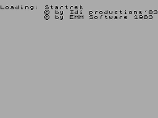 ZX GameBase Startrek EMM_Software 1983