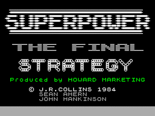 ZX GameBase Superpower Howard_Marketing 1984