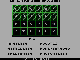 ZX GameBase Superpower Howard_Marketing 1984