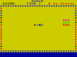 ZX GameBase Snake Sinclair_Programs 1983