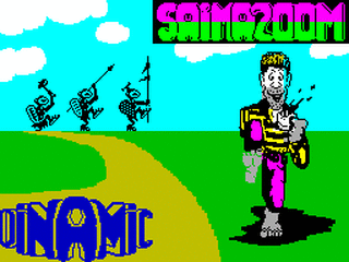 ZX GameBase Saimazoom Silversoft 1984