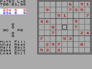ZX GameBase Sudoku Tangram_design 2007