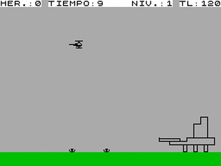 ZX GameBase S.O.S. Grupo_de_Trabajo_Software 1985