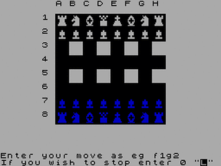 ZX GameBase Spectrum_Chess