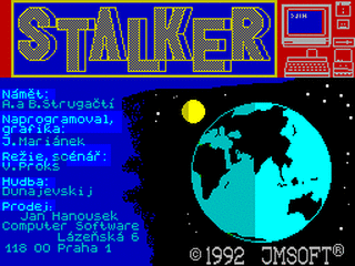ZX GameBase Stalker J.H.C.S. 1992
