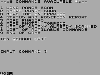 ZX GameBase Startrek U.T.S. 1983
