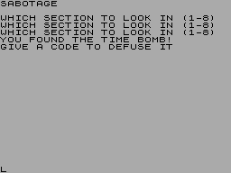 ZX GameBase Sabotage Usborne_Publishing 1983