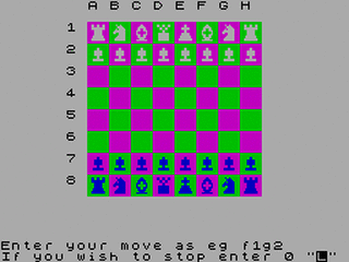 ZX GameBase Spectrum_Chess Sinclair_User 1982