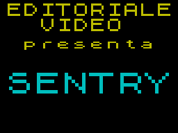 ZX GameBase Sentry Editoriale_Video 1984