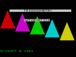 ZX GameBase Study_Maths_II:_13_years+ Scisoft 1984