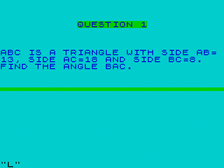 ZX GameBase Study_Maths_II:_13_years+ Scisoft 1984