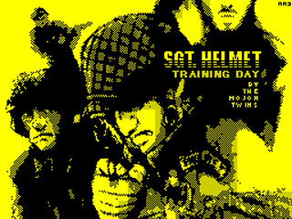 ZX GameBase Sgt._Helmet:_Training_Day The_Mojon_Twins 2013