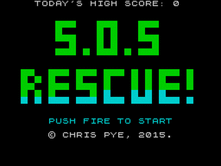 ZX GameBase S.O.S._Rescue Chris_Pye 2015