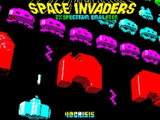 ZX GameBase Space_Invaders_Emulator_(+3_Disk) 4OCrisis/Neil_Parsons 2017